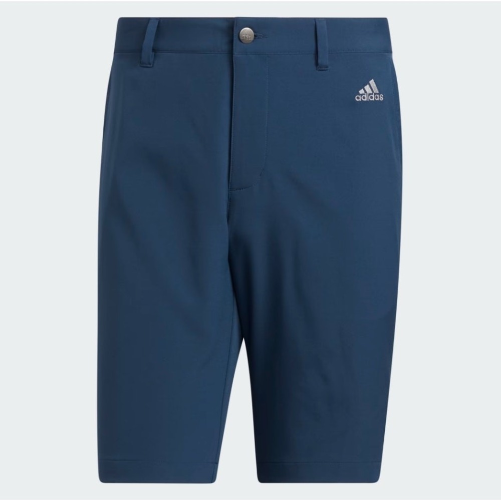 Adidas Recycled Content Golf Shorts Mens Size 34 Blue Chino Outdoor Performance